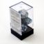 Polyhedral 7-Dice Set CHX27490 - Lustrous Slate/White
